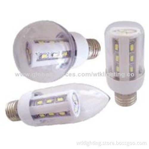 3528SMD E27 LED Corn Light with 4W Power